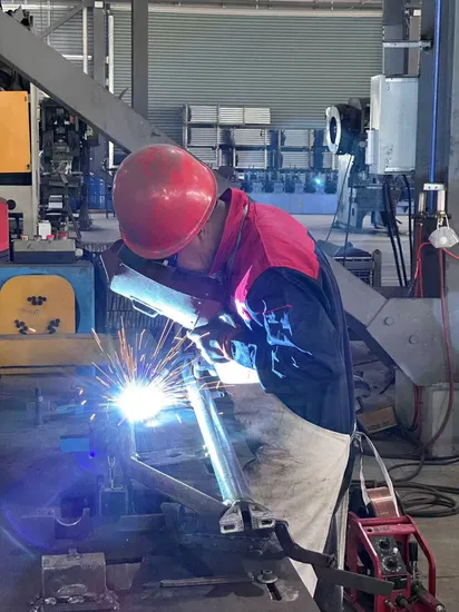 Langlebiger Schnellverschluss mit Knebelstift für Ringlock-Layher-Gerüste