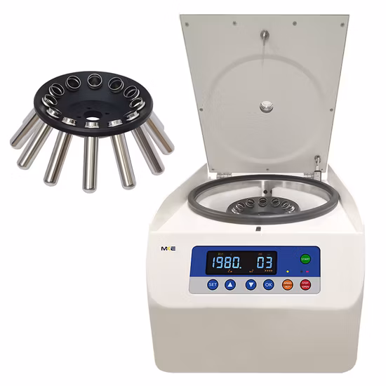 Table Top High Speed Refrigerated Centrifuge Blood Bank Cell Washing Centrifuge 