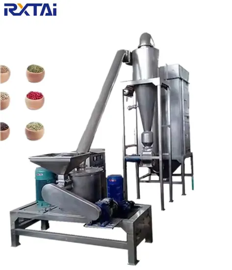 Hochwertige industrielle Pigmentpulver-Mahlmaschine