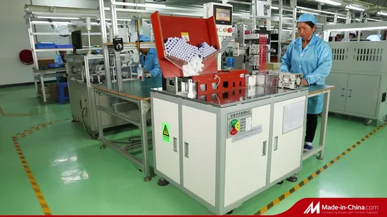 Fabrikverkauf Kundenspezifische Lithium-Batteriebank 32700 Zellen 12V 20ah Li