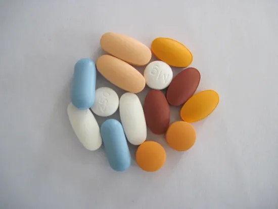 Gelatinekapsel Folsäure Biotin B