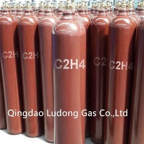 Reines 99,95 % flüssiges Ethylen-C2h4-Gas