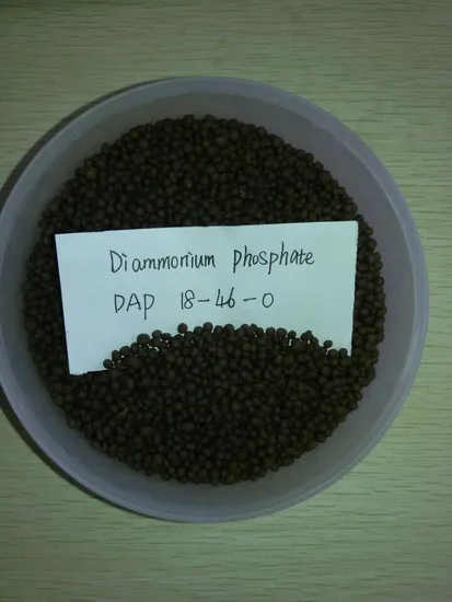 Gelbe Diammoniumphosphat-Granulatverbindung, wasserlöslich, DAP