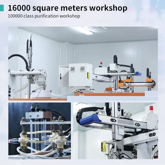 Steriler Einweg-Zellschaber aus Kunststoff, 22 cm, mit drehbarer Klinge