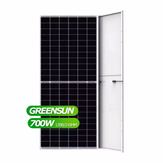650W 685W 700W Highest Efficiency 25 Years Warranty Half Cell PV Solar System Monocrystalline Solar Panel with Solar Battery Bank TUV CE ISO IEC 