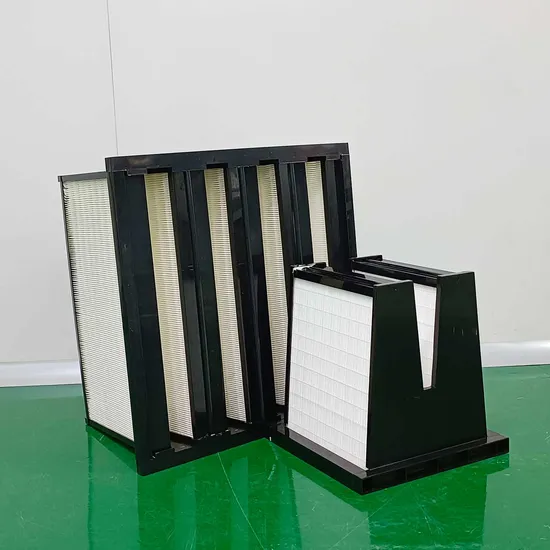 Premium 4V Combined Bank Filter Cell with ABS Plastic Frame 