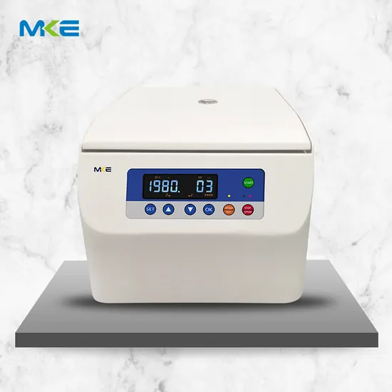 Blutbankzentrifuge Unregelmäßiges Antikörper-Screening Blutbankzentrifuge Zellwaschzentrifuge